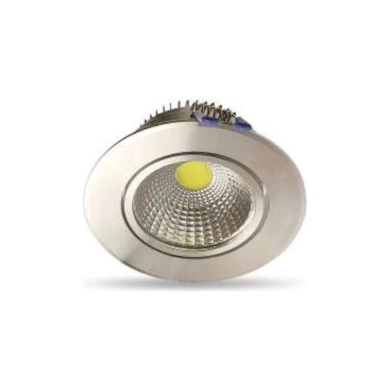 Tawitec 5W Cob LED Spot Lamba 5WATT Renk Beyaz Krom Kasa Fiyatı