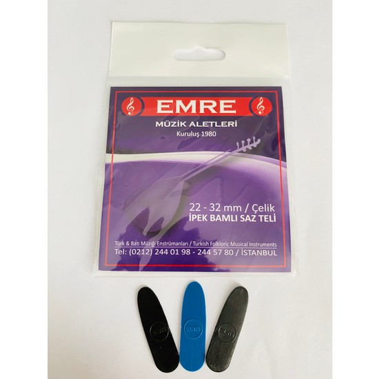 GMC Emre 0 22MM Ipek Bamlı Uzun Sap Bağlama Teli Mızrap Fiyatı