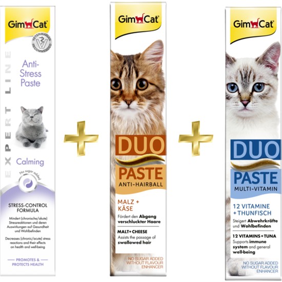 Gimcat Relax Paste 50 gr Gimcat Duo Paste Peynirli Malt Fiyatı