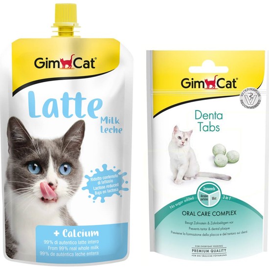 Gimcat Milk Latte S V Kedi S T Ml Gimcat Denta Tabs Fiyat