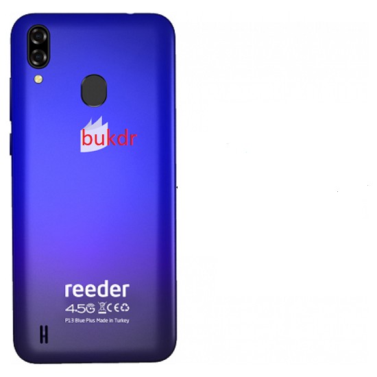 Gmr Reeder P13 Blue Arka Pil Batarya Kapağı Fiyatı