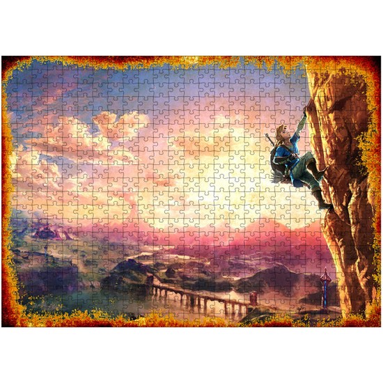 Bedeko Ah Ap Mdf Puzzle Yapboz The Legend Of Zelda Par A Fiyat