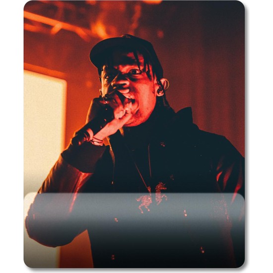 Pixxa Travis Scott Bilek Destekli Mousepad Model 1 Fiyatı