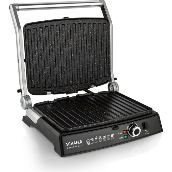 Schafer Concept Grill Tost Makinesi Inox Fiyat