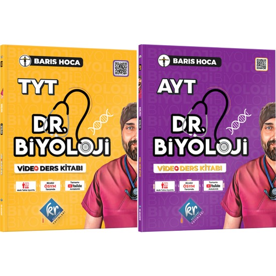 Kr Akademi Yay Nlar Bar Hoca Tyt Ayt Dr Biyoloji Video Kitab