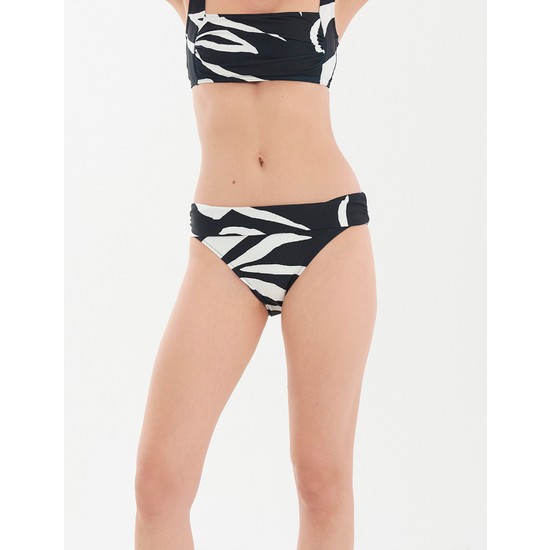 Marks Spencer Zebra Desenli Bikini Alt Fiyat