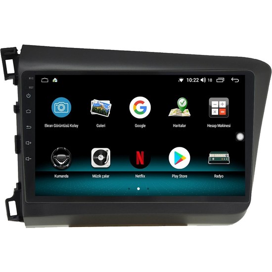 Navimex Honda Civic Fb7 Android 13 Multimedya Carplay 4gb Fiyatı