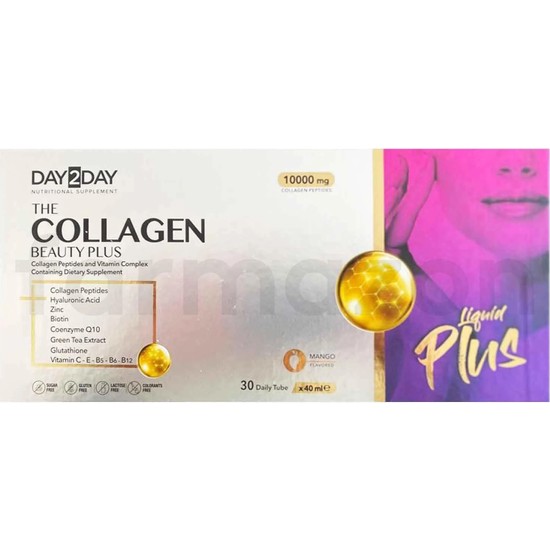 Day Day The Collagen Beauty Plus T P Ml Fiyat