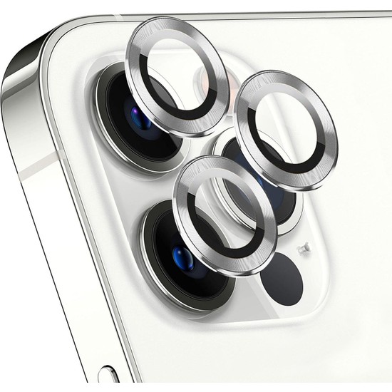 Microsonic Apple iPhone 15 Pro Tekli Kamera Lens Koruma Camı Fiyatı