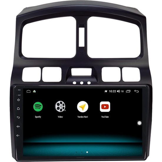 Navimex Hyundai Santa Fe Android Multimedya Carplay Gb Fiyat