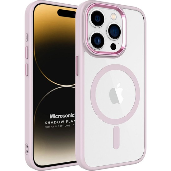 Microsonic Apple Iphone Pro K L F Shadow Planet Rose Gold Fiyat