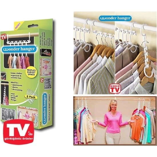 Mestore Askı Sihirbazı Wonder Hanger Dolabınız Düzene Fiyatı