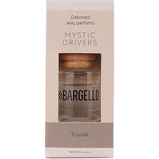 Bargello Mystıc Drıvers Toprak 8 ml Dekoratif Araç Kokusu Fiyatı