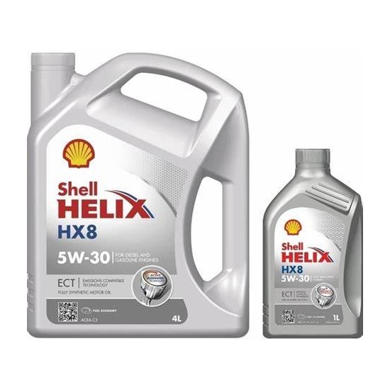 Shell Helix Hx Ect W Lt Partik Ll Motor Ya Fiyat