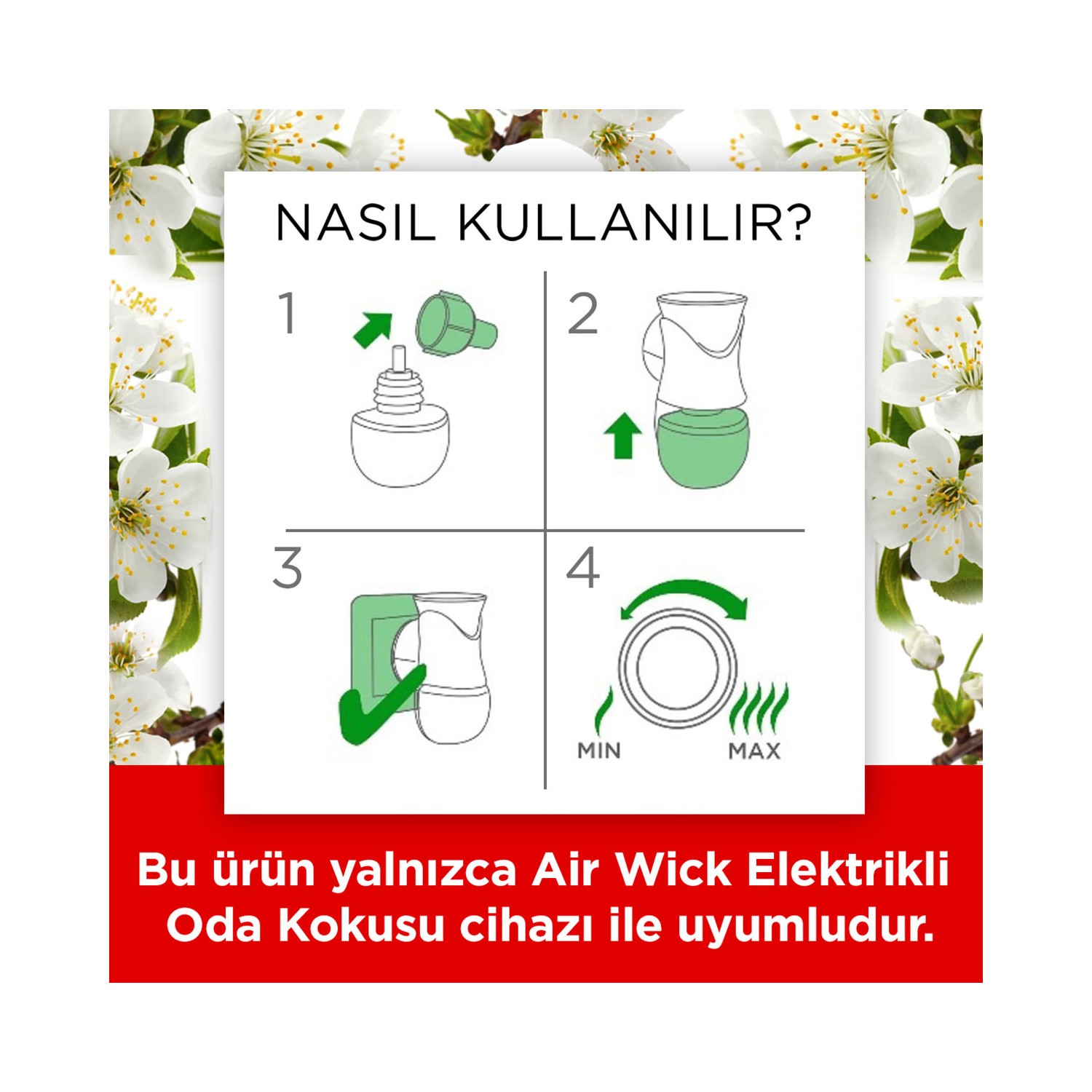 Air Wick Elektrikli Oda Kokusu Yedek I E Bahar I Ekleri Fiyat