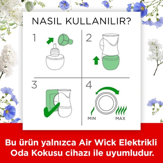 Air Wick Elektrikli Kit Oda Kokusu Temizliğin Esintisi 1 Fiyatı