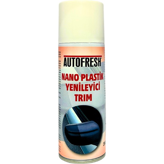 Auto Fresh Autofresh Oto Nano Plastik Yenileyici Trim Sprey Fiyat