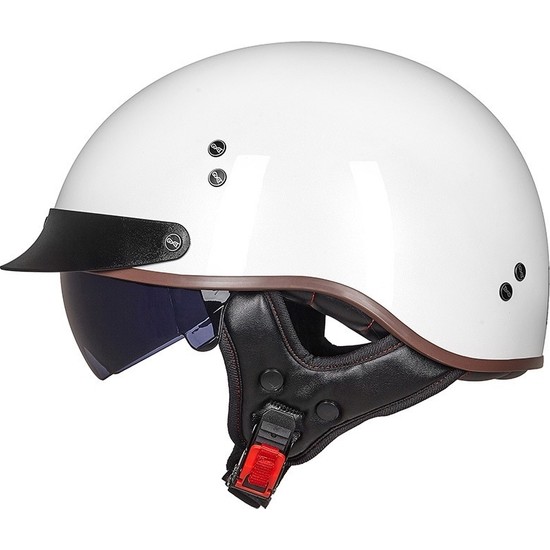 Gxt Motosiklet Kask Erkek Yar M Kask Retro Bayan Scooter Fiyat