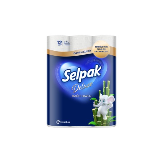 Selpak Deluxe Bambu Katk L Havlu Li Fiyat Taksit Se Enekleri