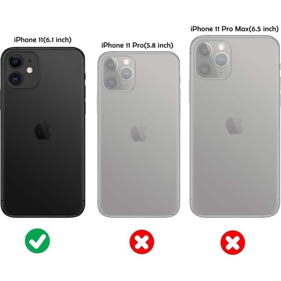 Fybang Lens Korumalı iPhone 11 Kılıfı Kamera Kapaklı ve Fiyatı