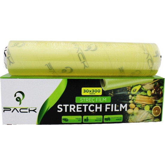 Pack Kutulu Streç Film 8 Mikron 30 cm x 300 M Fiyatı