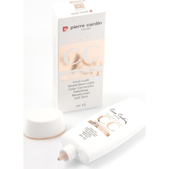 Pierre Cardin Nude Face Cc Cream Spf Light Fiyat