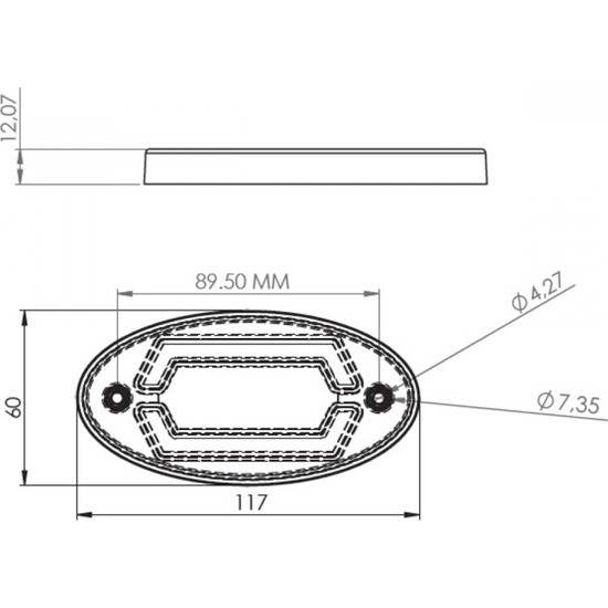 Ledshop Li Led Side Marker Led Lamba V Adet Fiyat