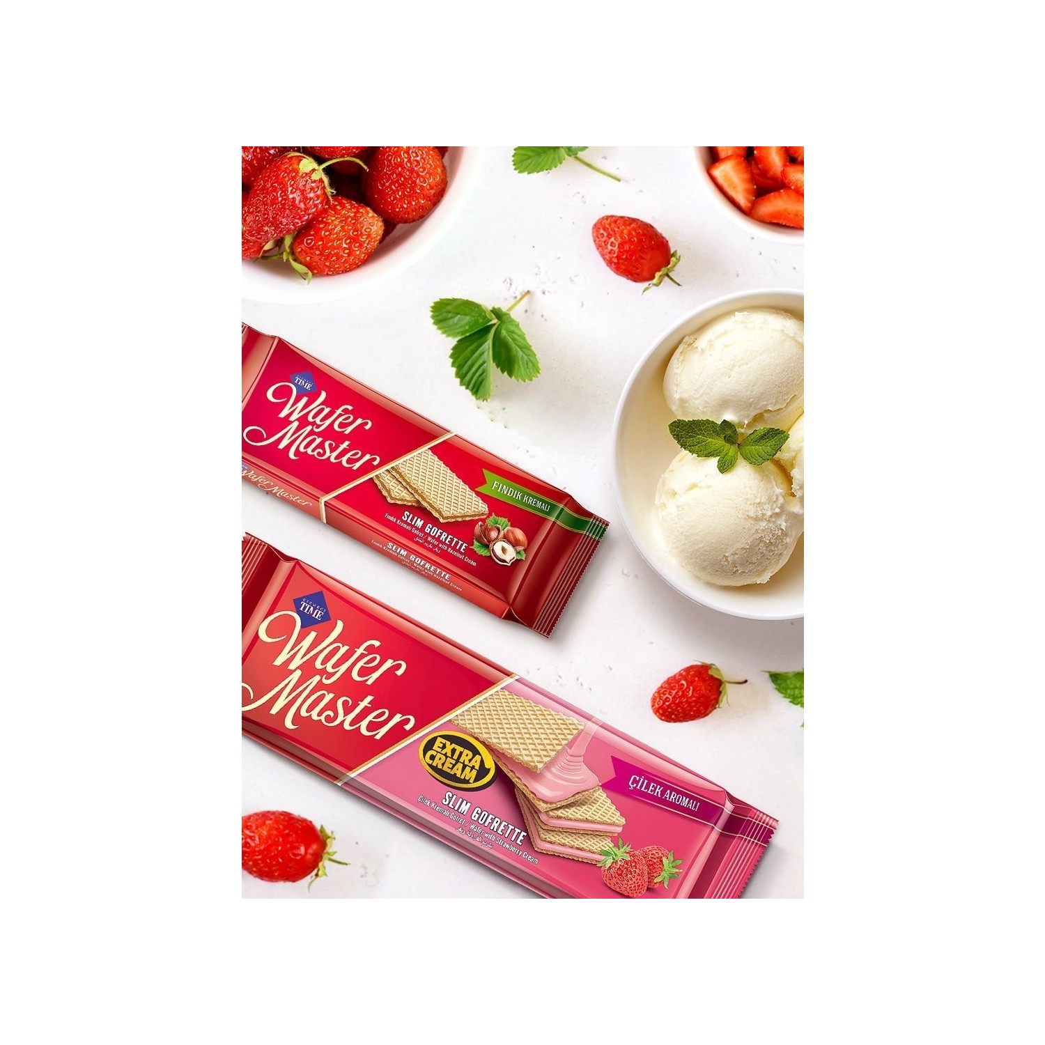 Izmeci Time Wafer Master Extra Cream Ilek Kremal Gofret Fiyat