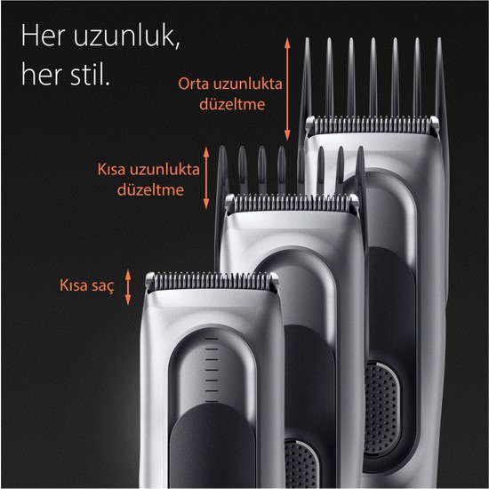 Braun Series 7 HC7390 Erkekler Için 17 Uzunluk Ayarına Fiyatı