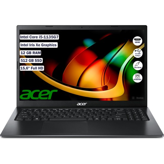 Acer Extensa Ex Intel Core I G Gb Gb Ssd Fiyat