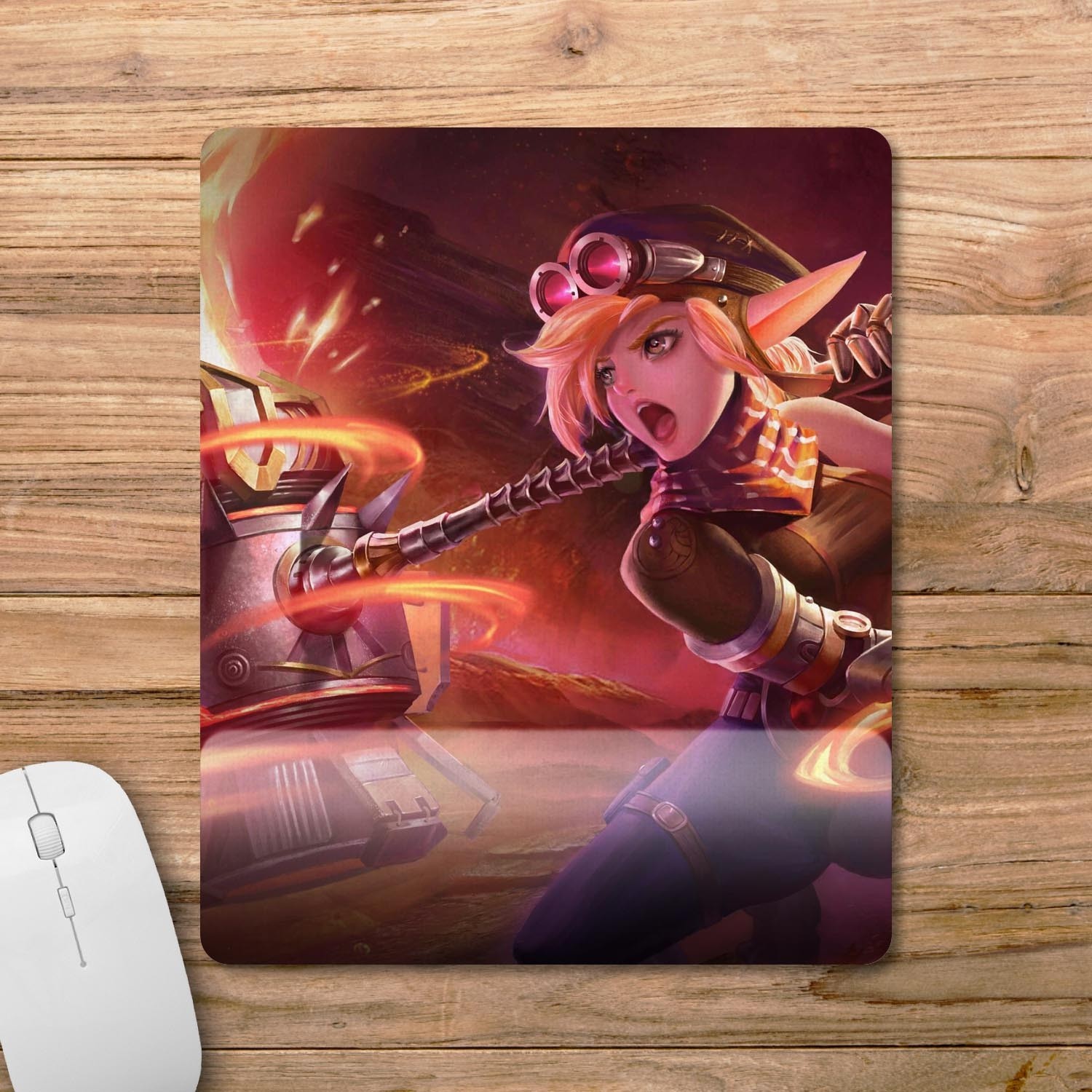 Pixxa Mobile Legends Lolita Bilek Destekli Mousepad Model Fiyat