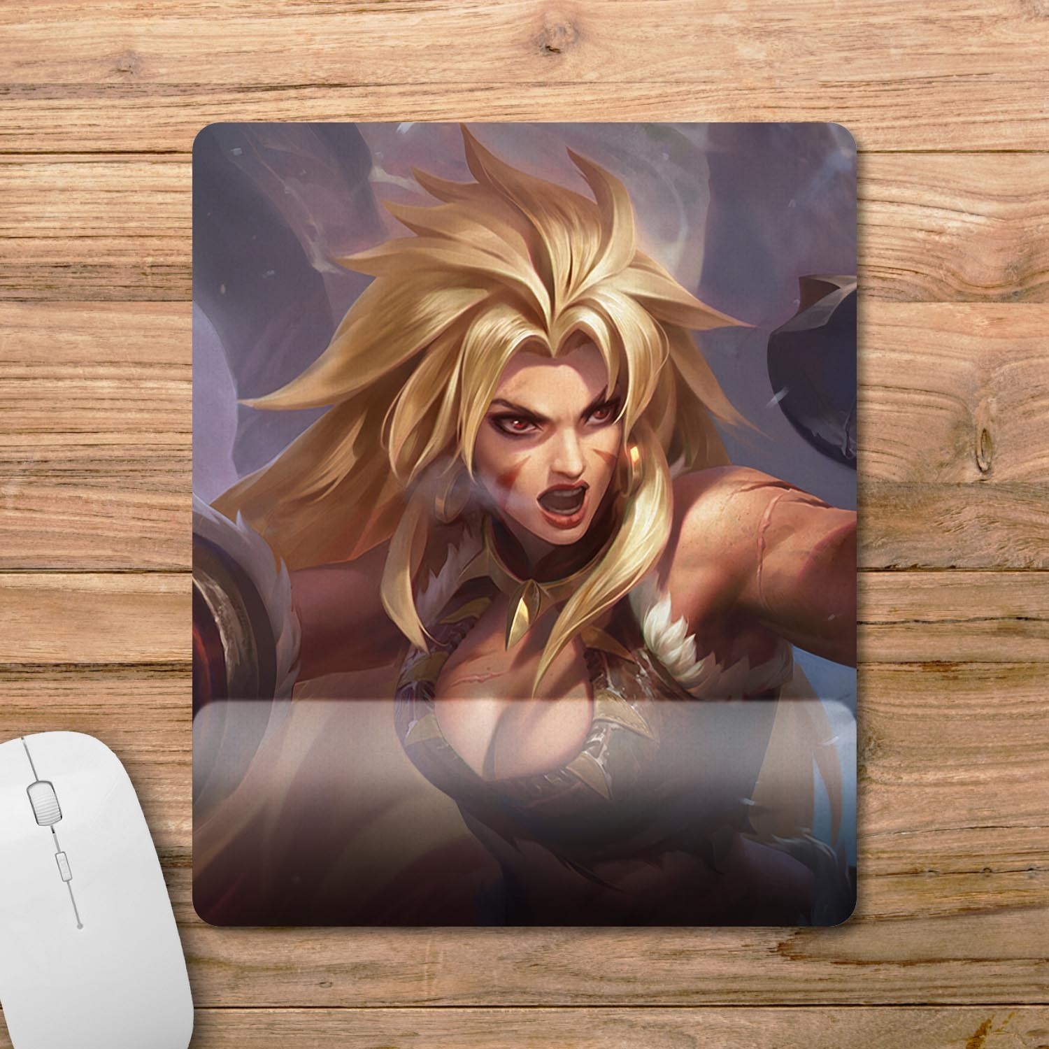 Pixxa Mobile Legends Masha Bilek Destekli Mousepad Model Fiyatı