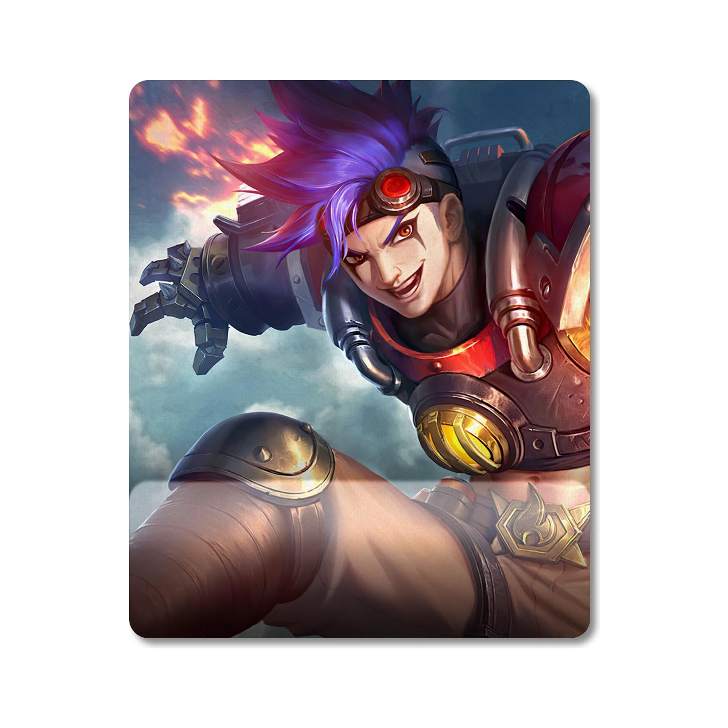 Pixxa Mobile Legends X borg Bilek Destekli Mousepad Model Fiyatı