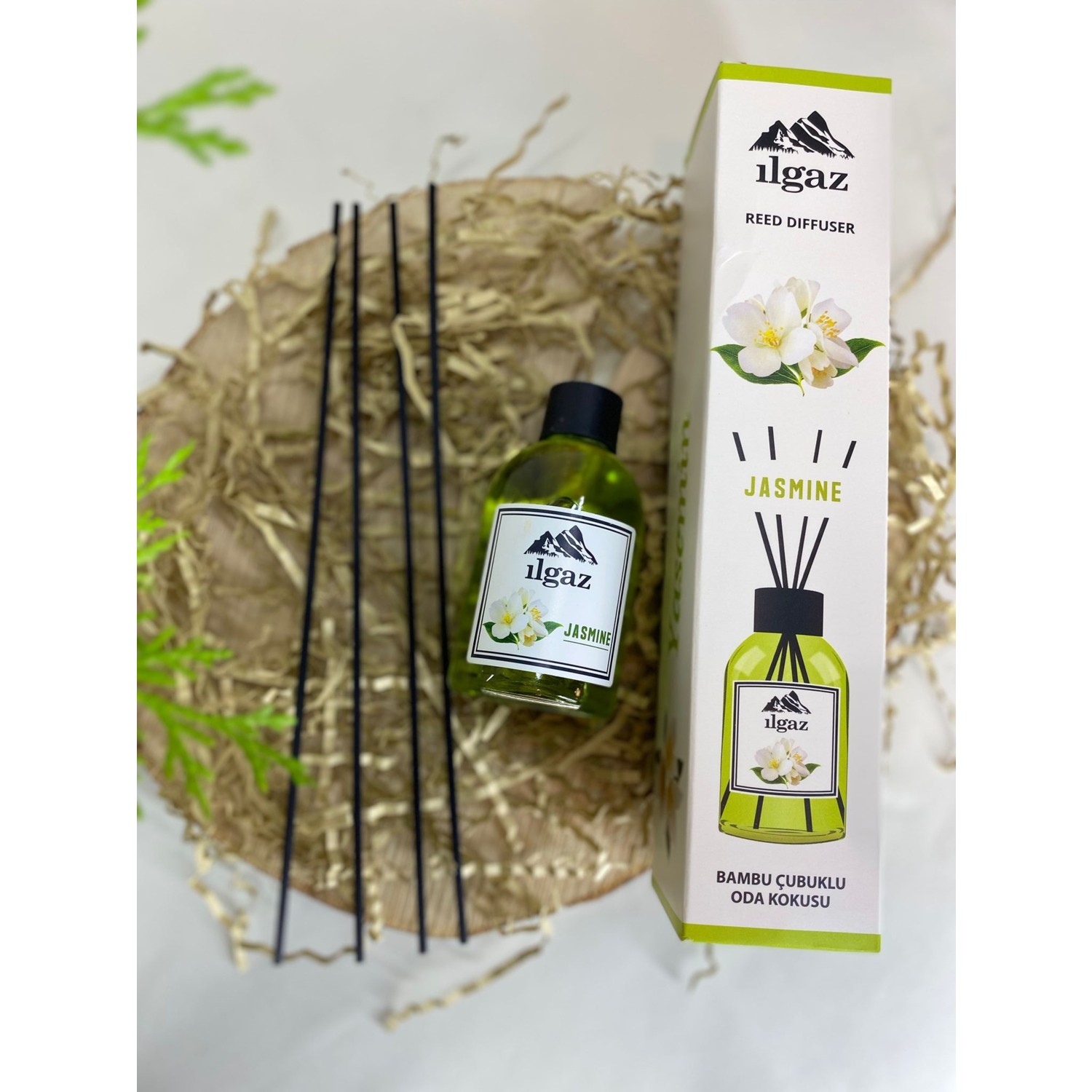 Ilgaz Naturix Organix Reed Diffuser Bambu Çubuklu Aromatik Fiyatı