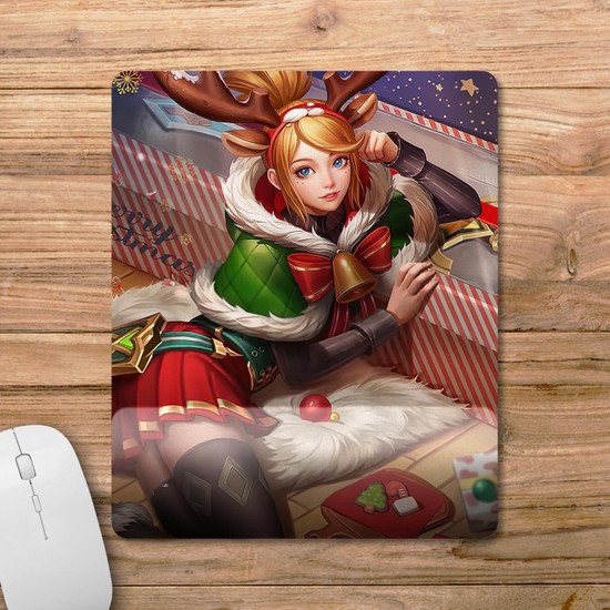 Pixxa Mobile Legends Fanny Bilek Destekli Mousepad Model Fiyat