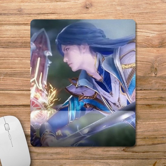 Pixxa Douluo Dalu Bilek Destekli Mousepad Model Fiyat