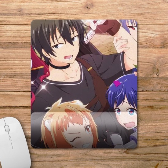 Pixxa Isekai Shoukan Wa Nidome Desu Bilek Destekli Mousepad Fiyatı