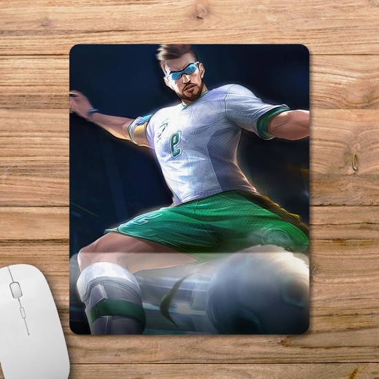 Pixxa Mobile Legends Bruno Bilek Destekli Mousepad Model Fiyat