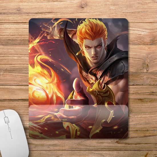 Pixxa Mobile Legends Valir Bilek Destekli Mousepad Model Fiyat