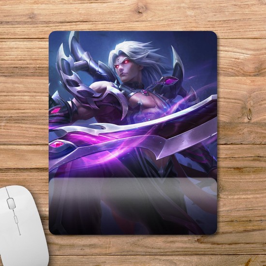 Pixxa Martis Mobile Legends Bilek Destekli Mousepad Model Fiyatı