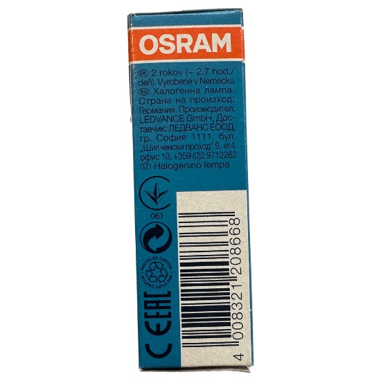 Osram Halopin Pro W W K Sar I K G Duylu Halojen Fiyat