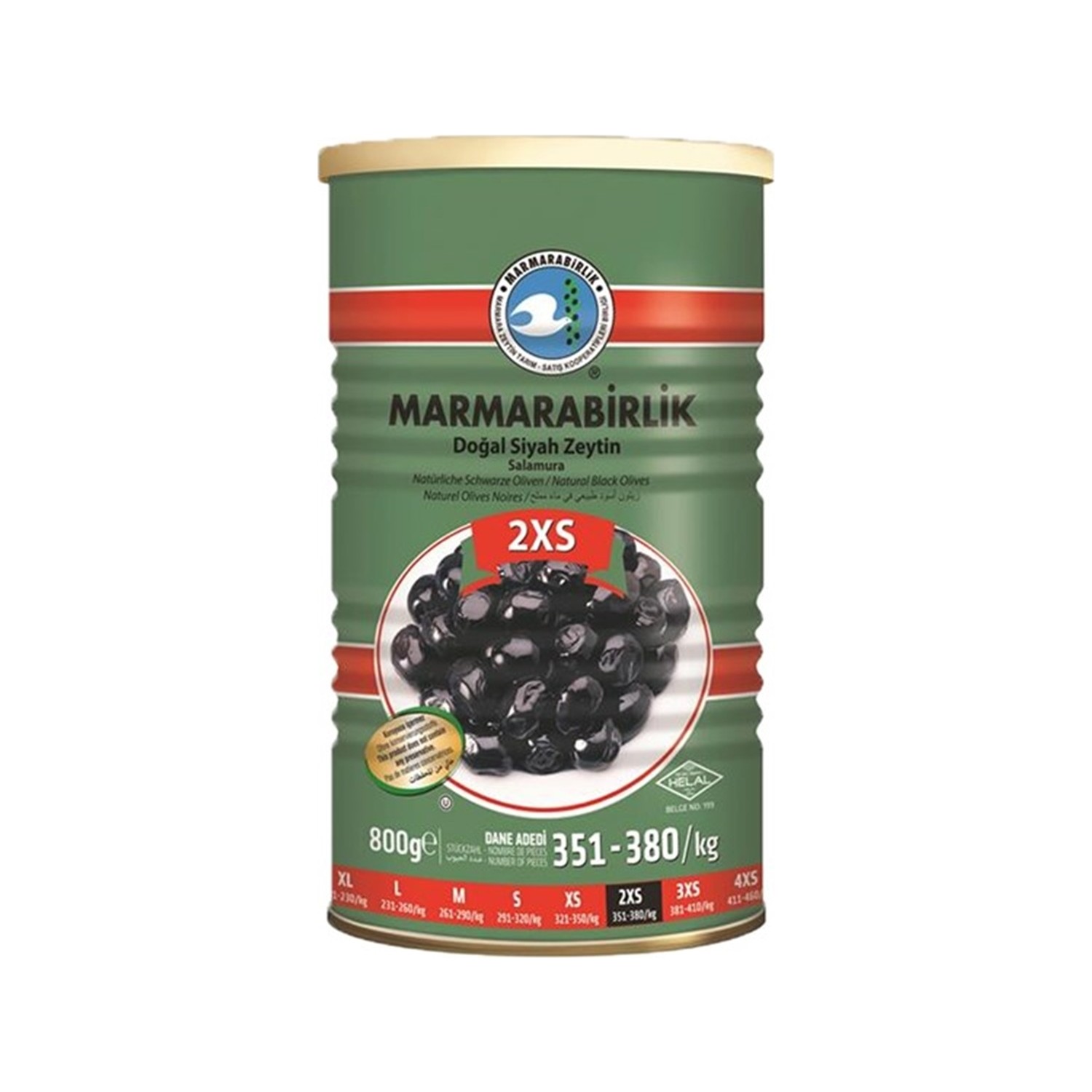 Marmarabirlik Xs Siyah Zeytin Gr Fiyat