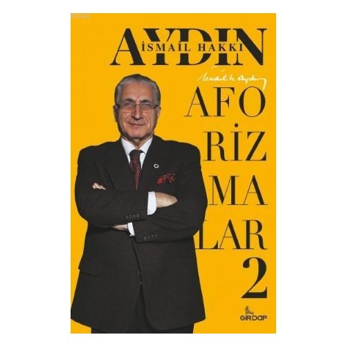 Aforizmalar 2 İsmail Hakkı Aydın Kitabı ve Fiyatı Hepsiburada