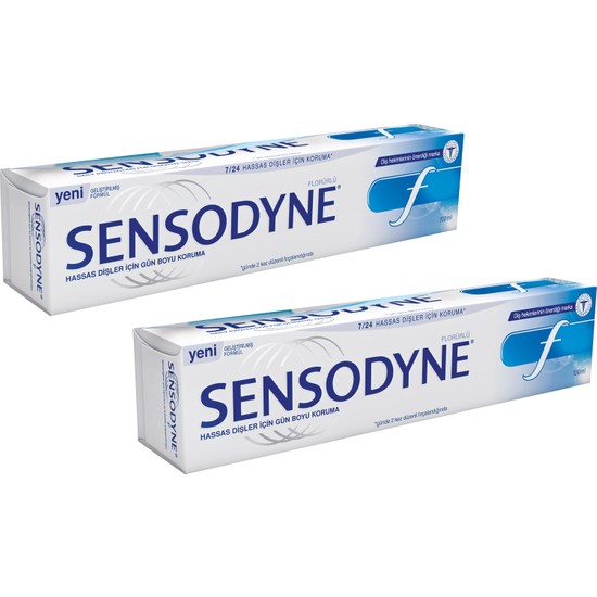 Sensodyne F Flor Rl Di Macunu Ml Adet Fiyat