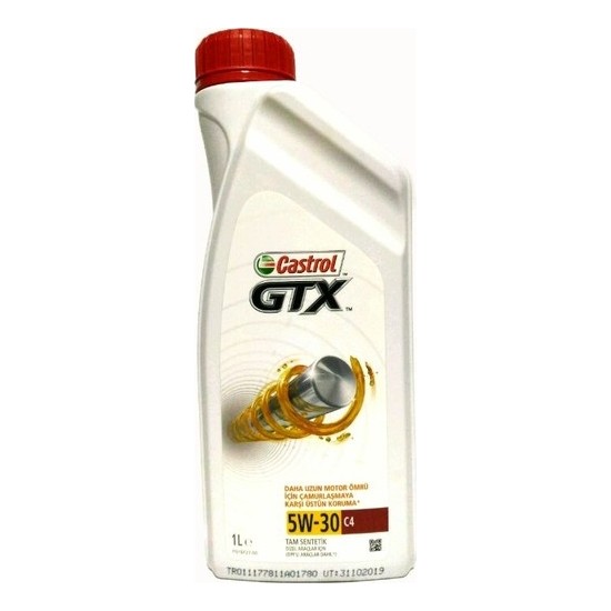 Castrol Gtx W C Litre Motor Ya Retim Y L Fiyat