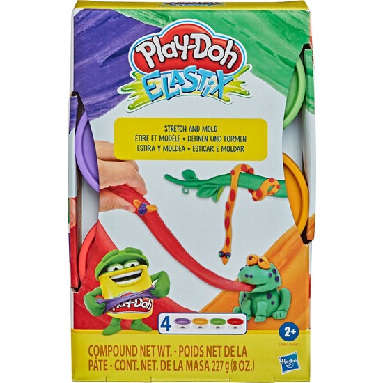 Play Doh Elastik 4 lü Oyun Hamuru E6967 E9863 Fiyatı