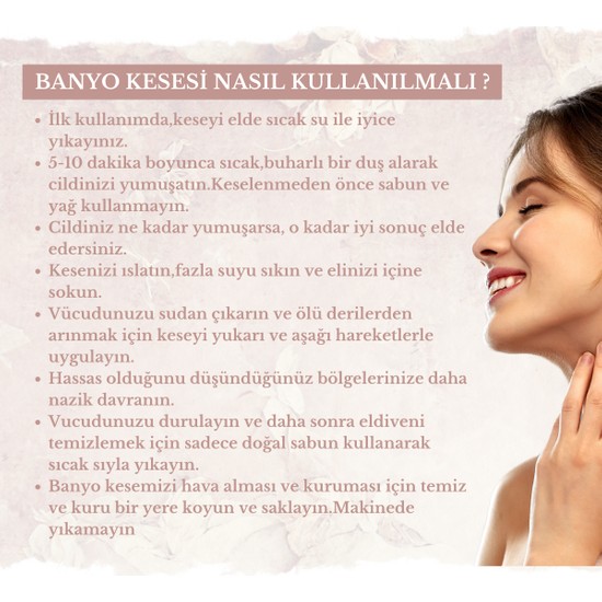 Banyo Duş Kesesi Peeling Eldiveni 100 Floş Ipek Kadınlar Fiyatı