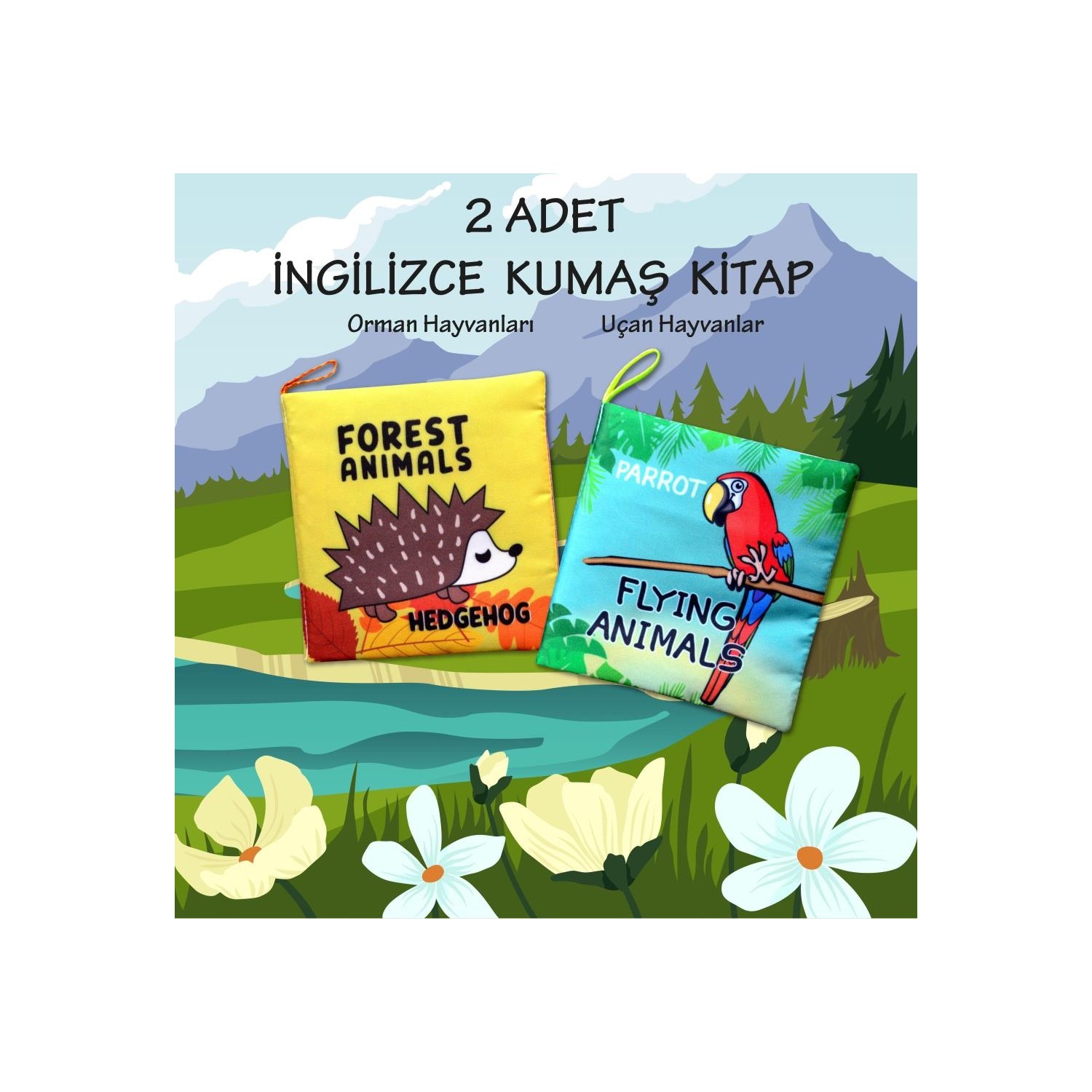 Supershop Kitap Tox Ingilizce Orman Hayvanlar Ve U An Fiyat