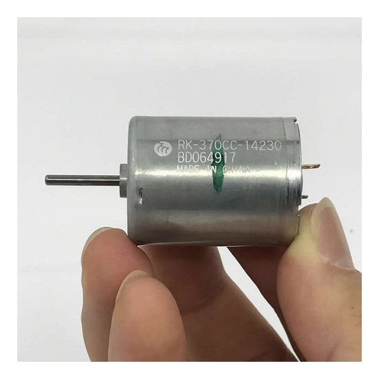 Oem Roba Mabuchi Dc Motor Rk Cc Dc V V Karbon Fiyat