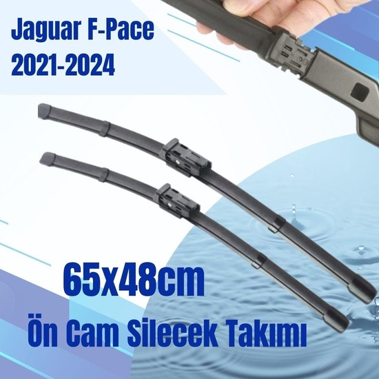 Silbak Ön Cam Silecek Takımı Jaguar F Pace 2021 2024 65X48CM Fiyatı